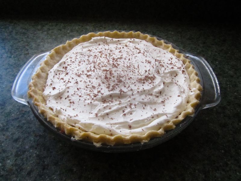 Chocolate Pudding Pie