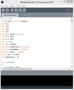 Window Painting Robot (arduino, Processing, Accelerometer) : 10 Steps ...