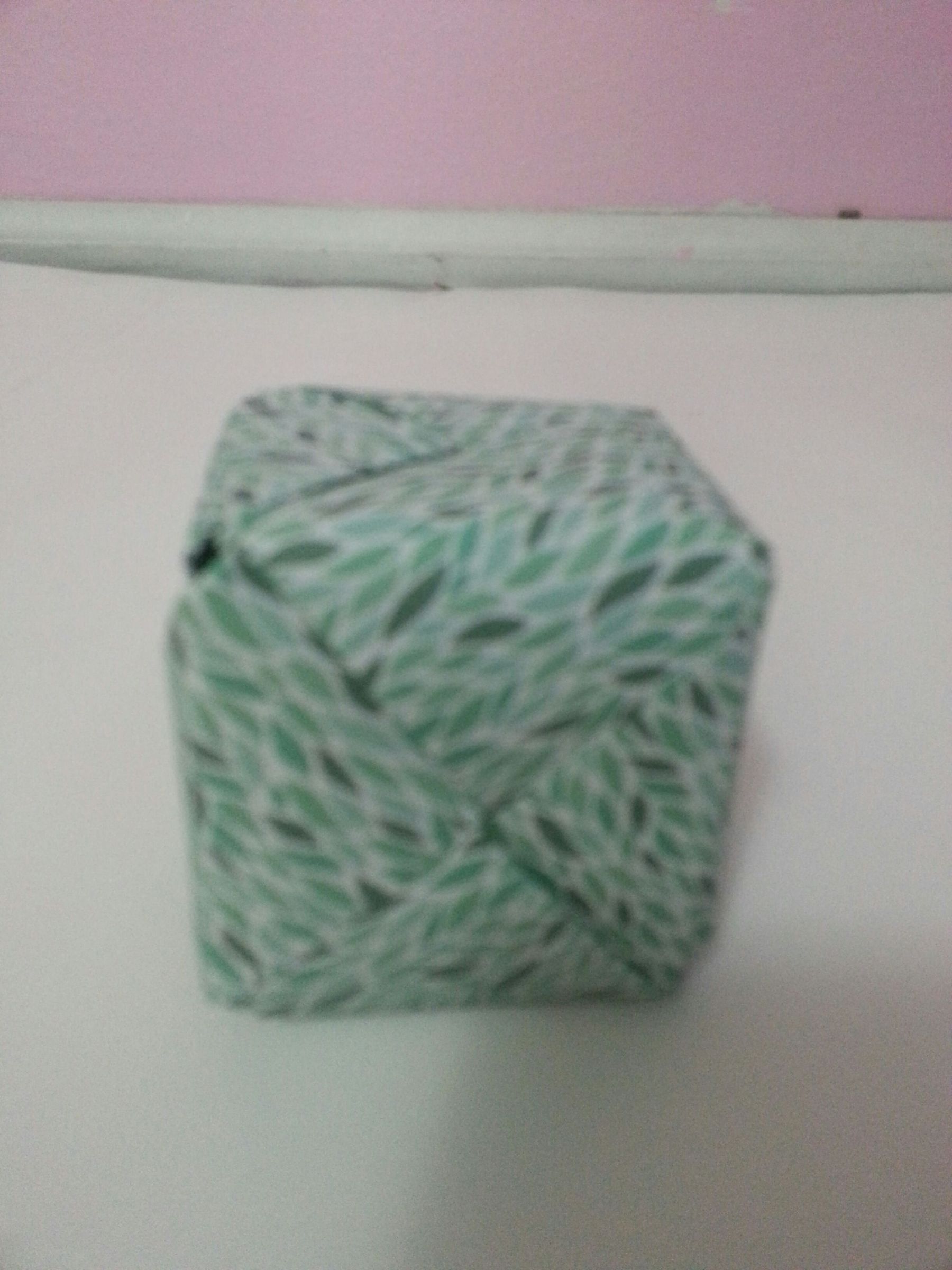 How to Make an Origami Cube ( Sobone Unit