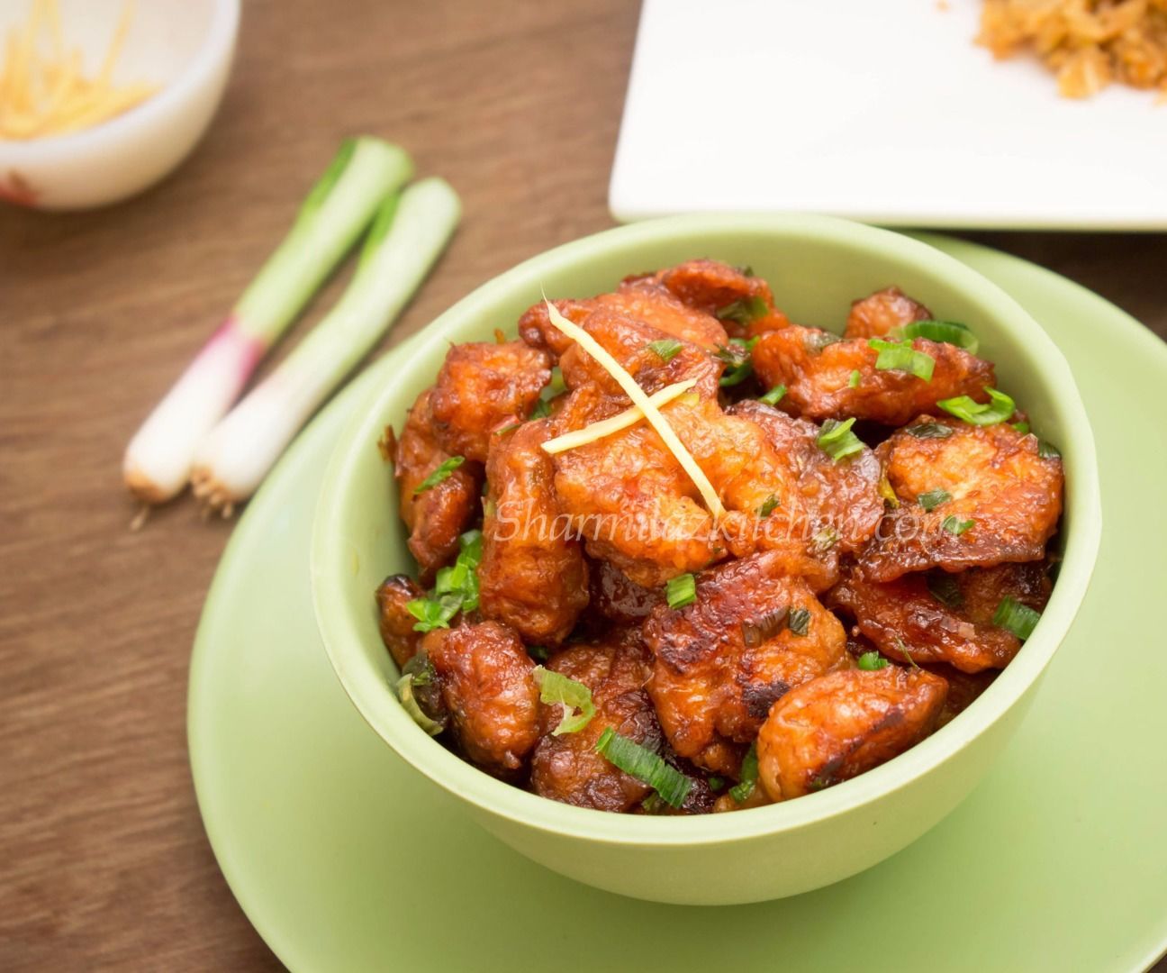 Ginger Prawns | Indo - Chinese Party Appetizer 