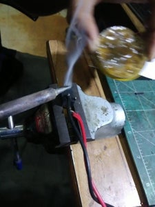 Assemble the Drill Holder