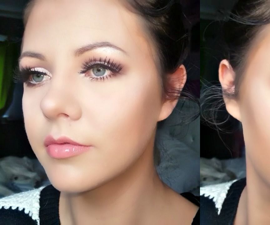 Valentines Day Makeup Look