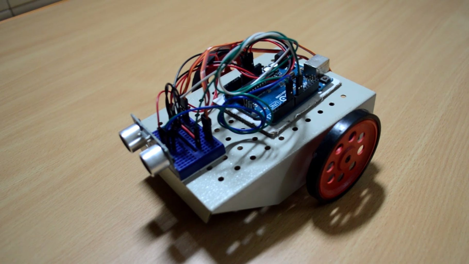How to Make an Obstacle Avoiding Robot? : 9 Steps - Instructables