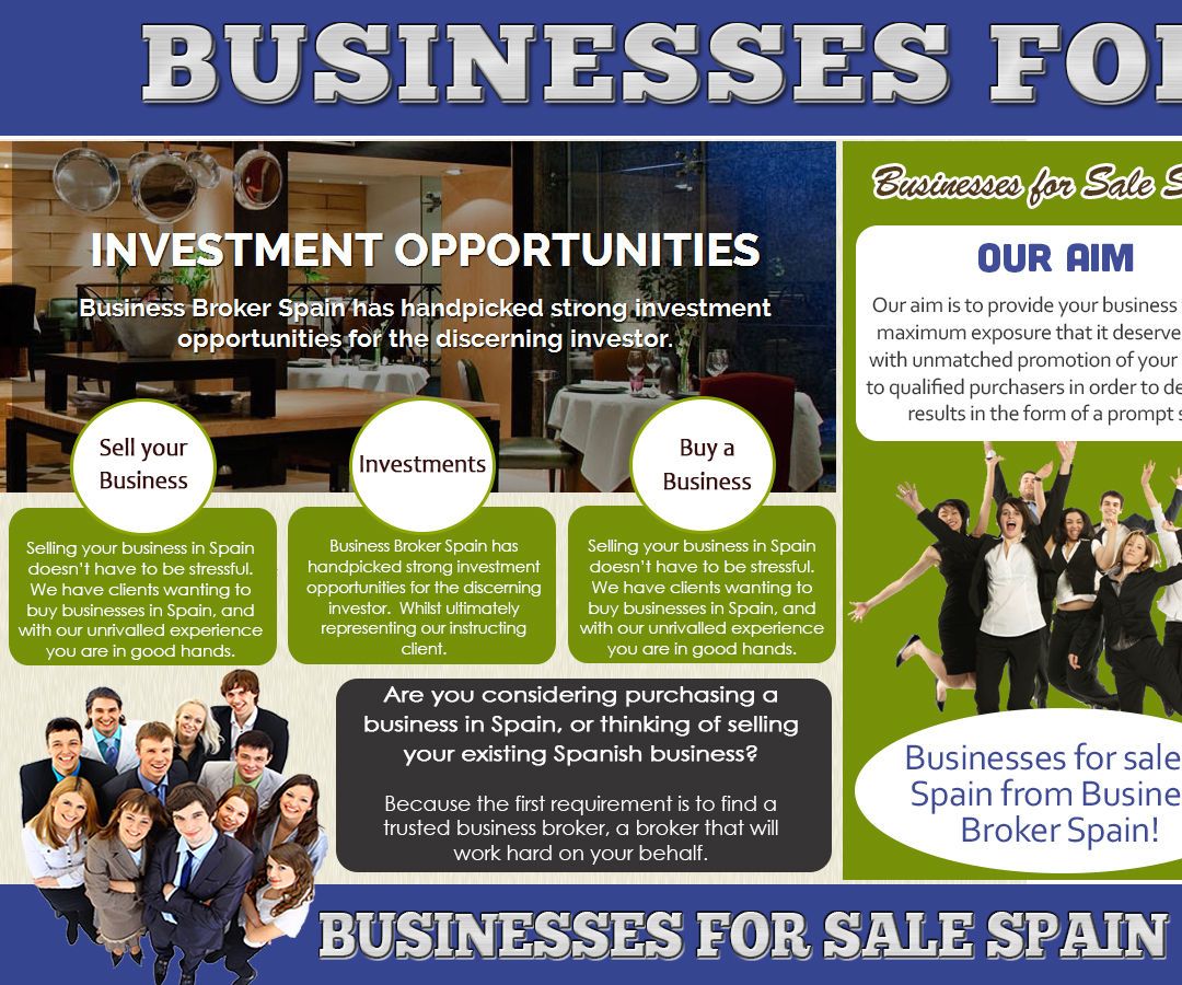 Businesses for Sale Spain