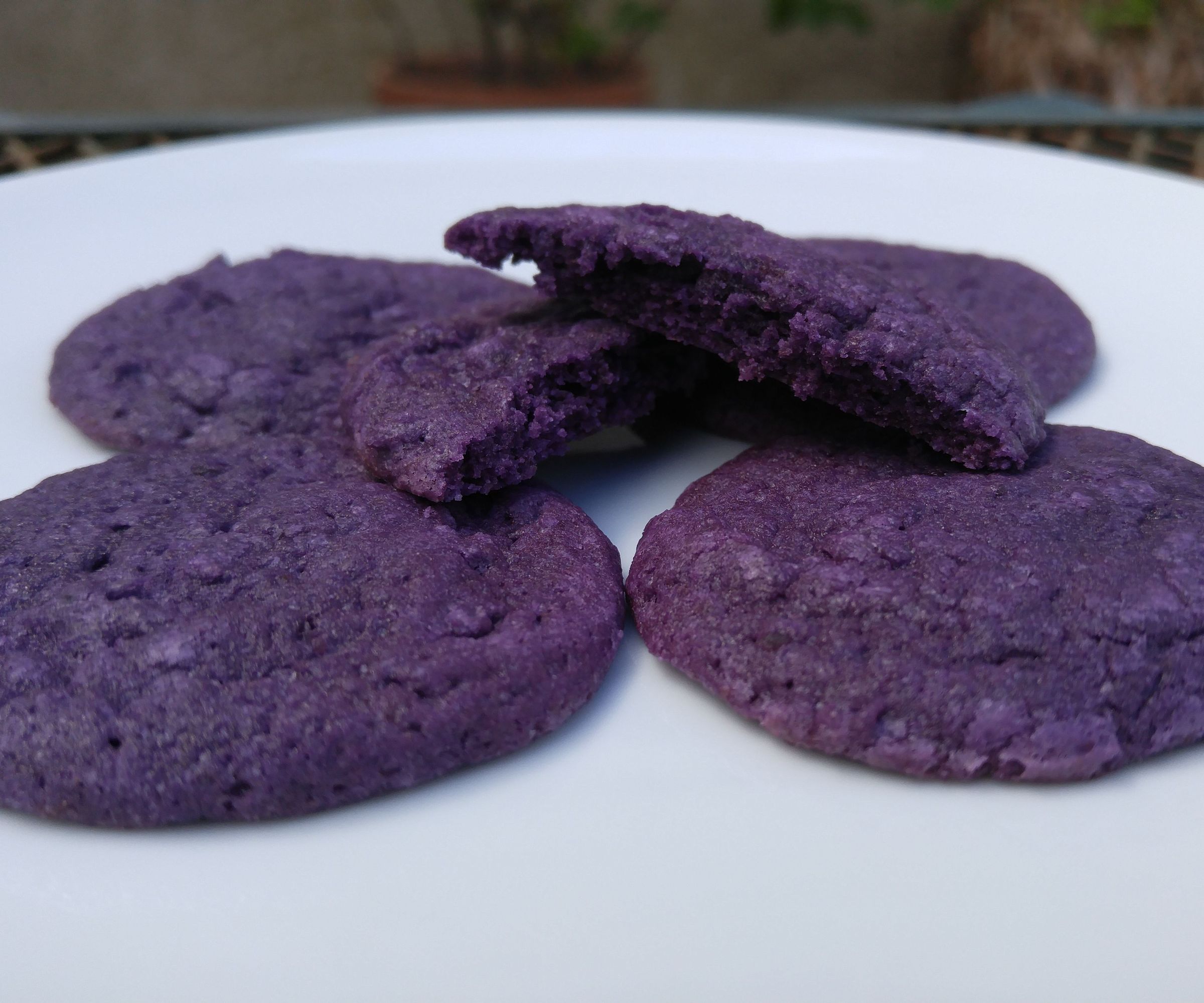 Ube Cookies