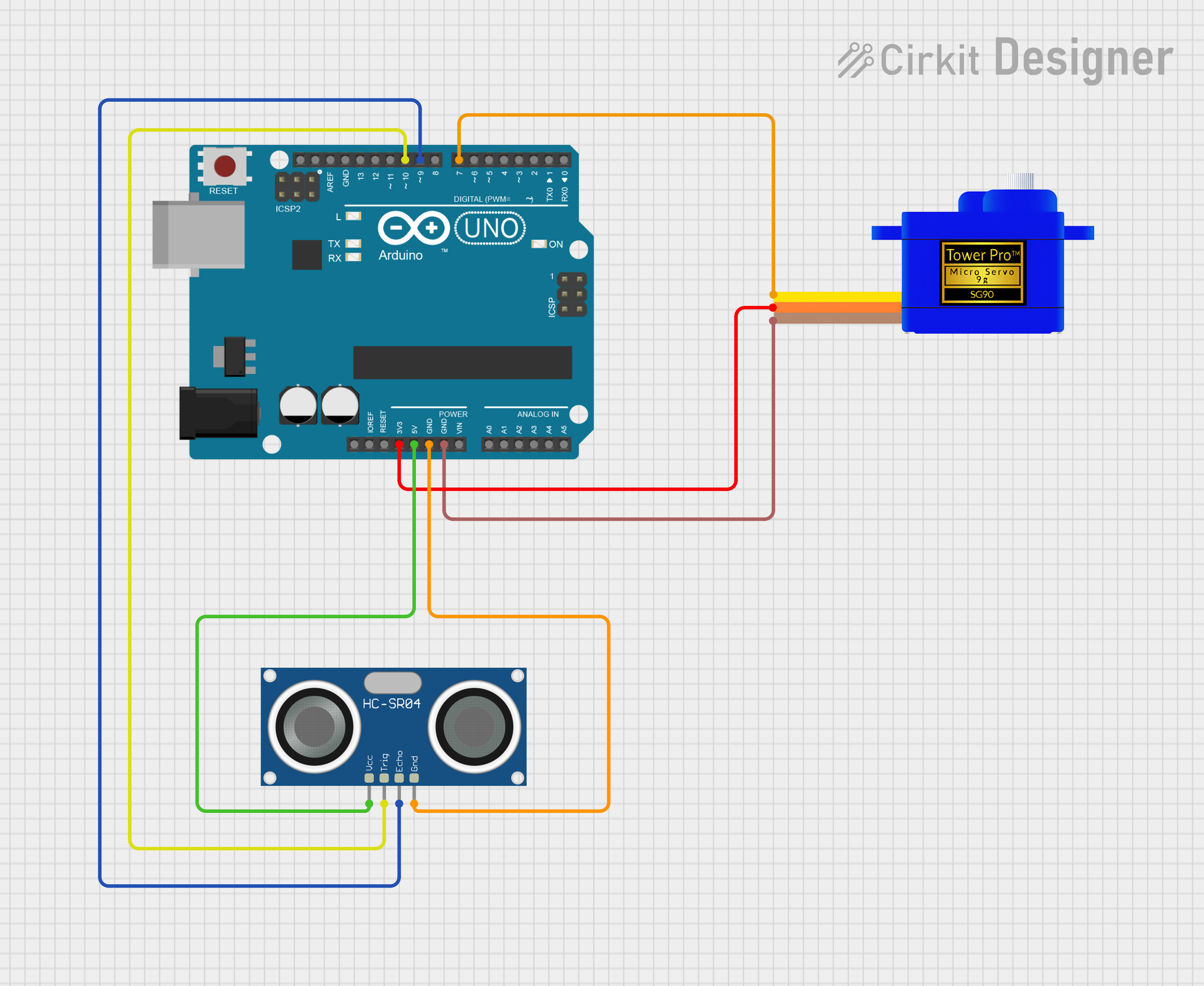 Mini Box/House With Automated Door : 4 Steps - Instructables