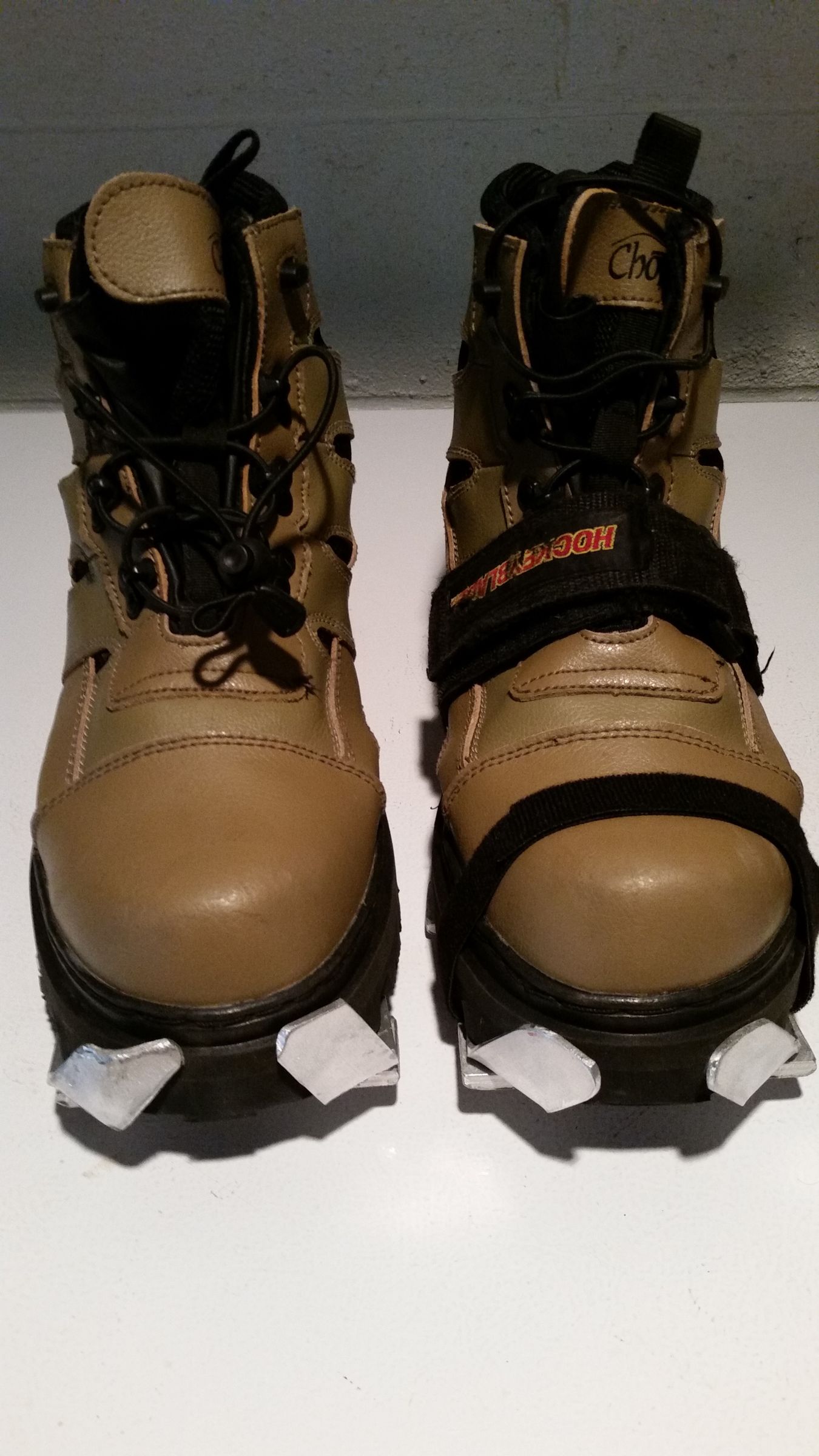 Fishing Boot Bar Crampons Instructables