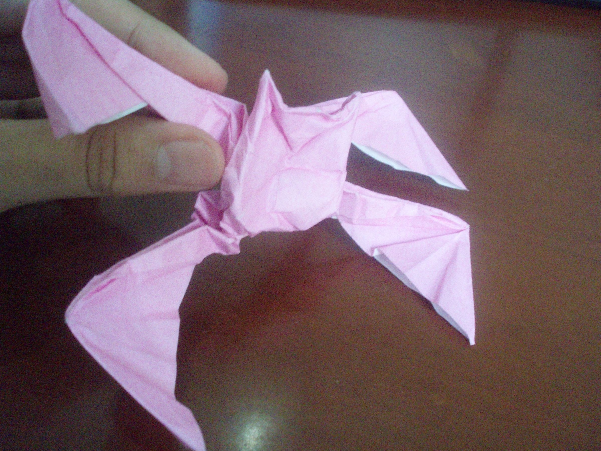 Pokemon Crobat Origami