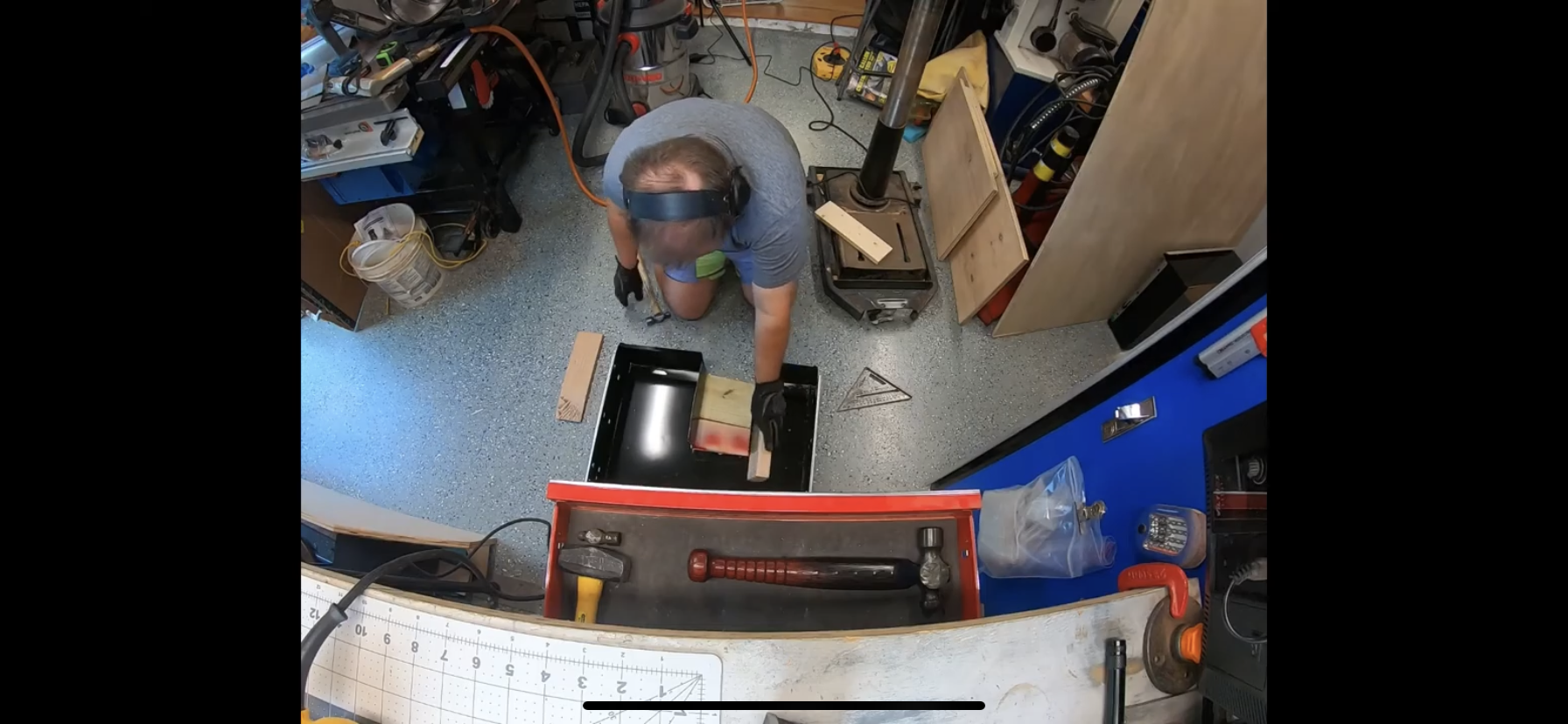Workshop Toolbox Sink : 8 Steps (with Pictures) - Instructables