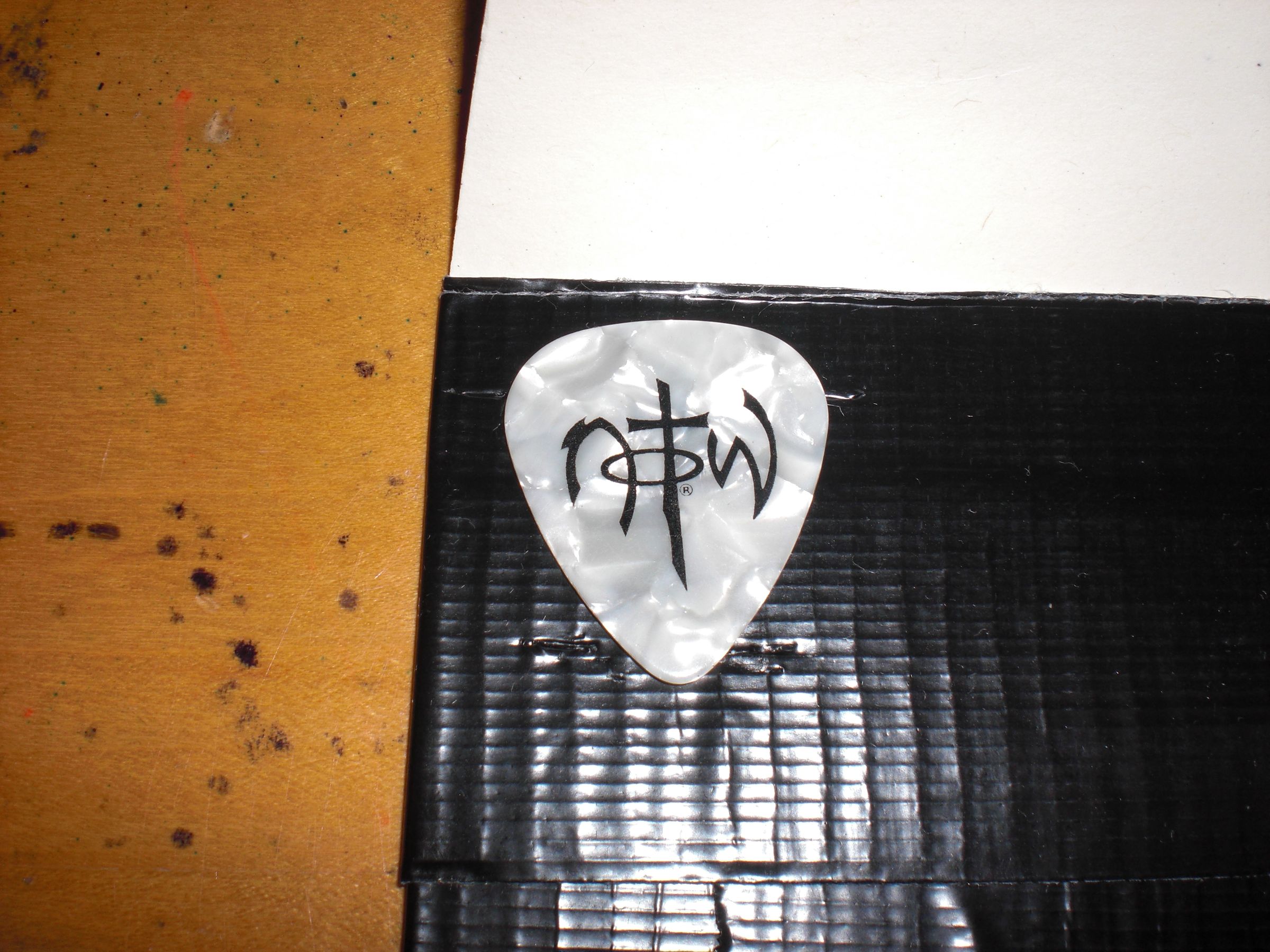 Duct Tape Guitar Pickpocket 3 Steps Instructables