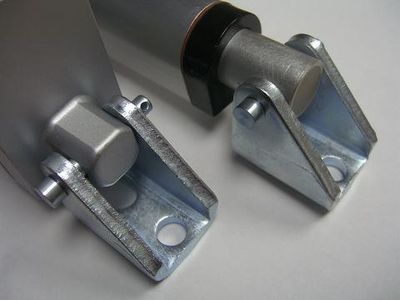 Attach the Track Actuator