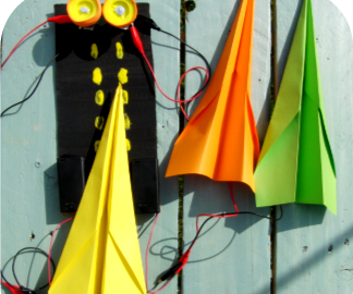 Paper Aeroplane Launcher