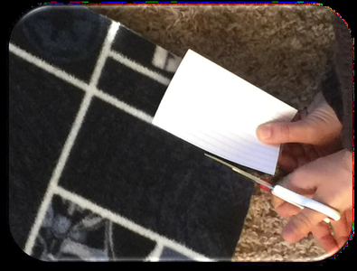Placing the Index Card