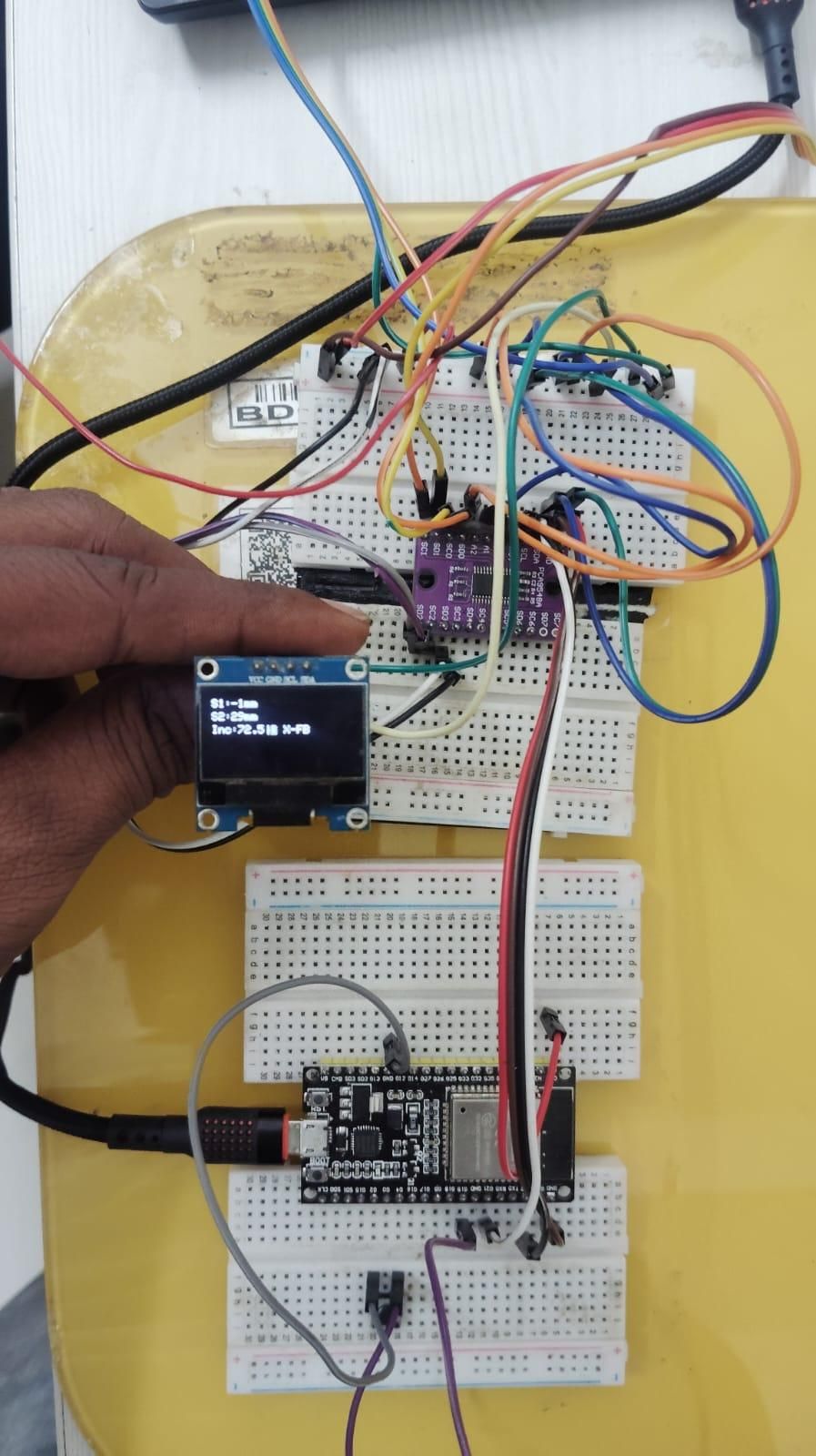 Measure X-V1: Intelligent Dual-Laser Room Area Calculator