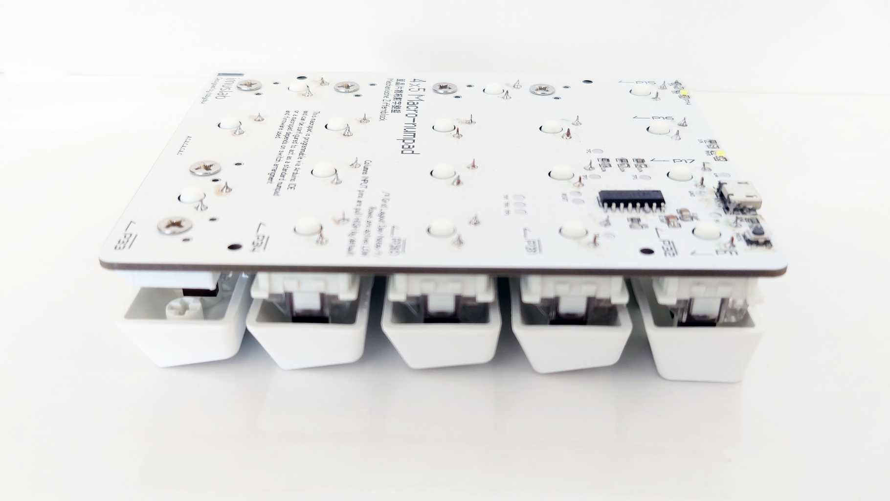 DIY $8 Mechanical Numpad (with Arduino Compatible Firmware!) : 8 Steps ...