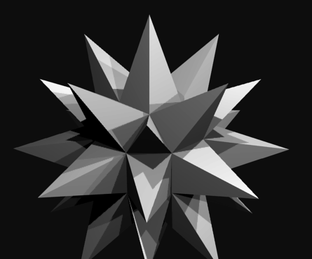 Moravian Star - Blender (3D Print)