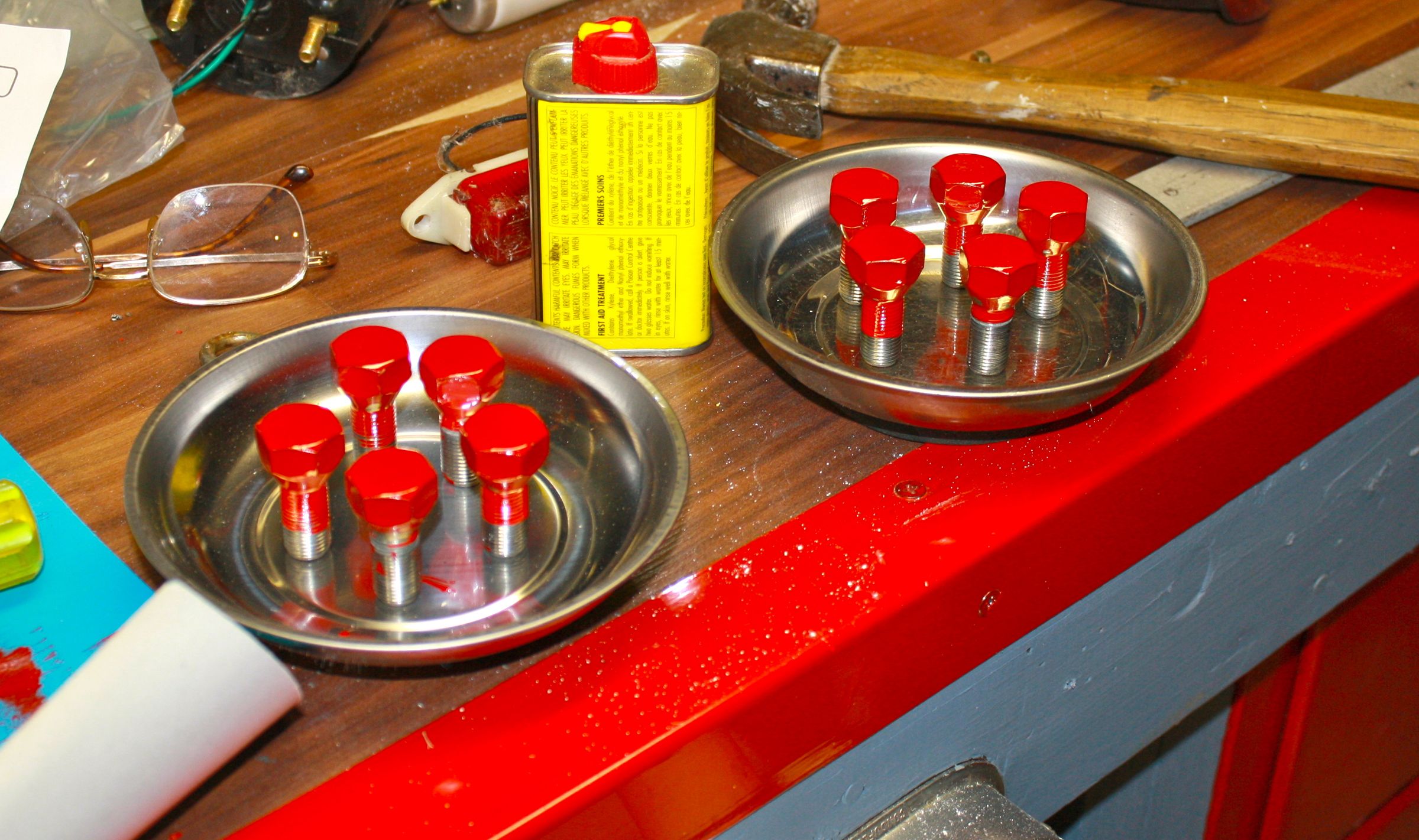 Magnetic Parts Tray - Another Use