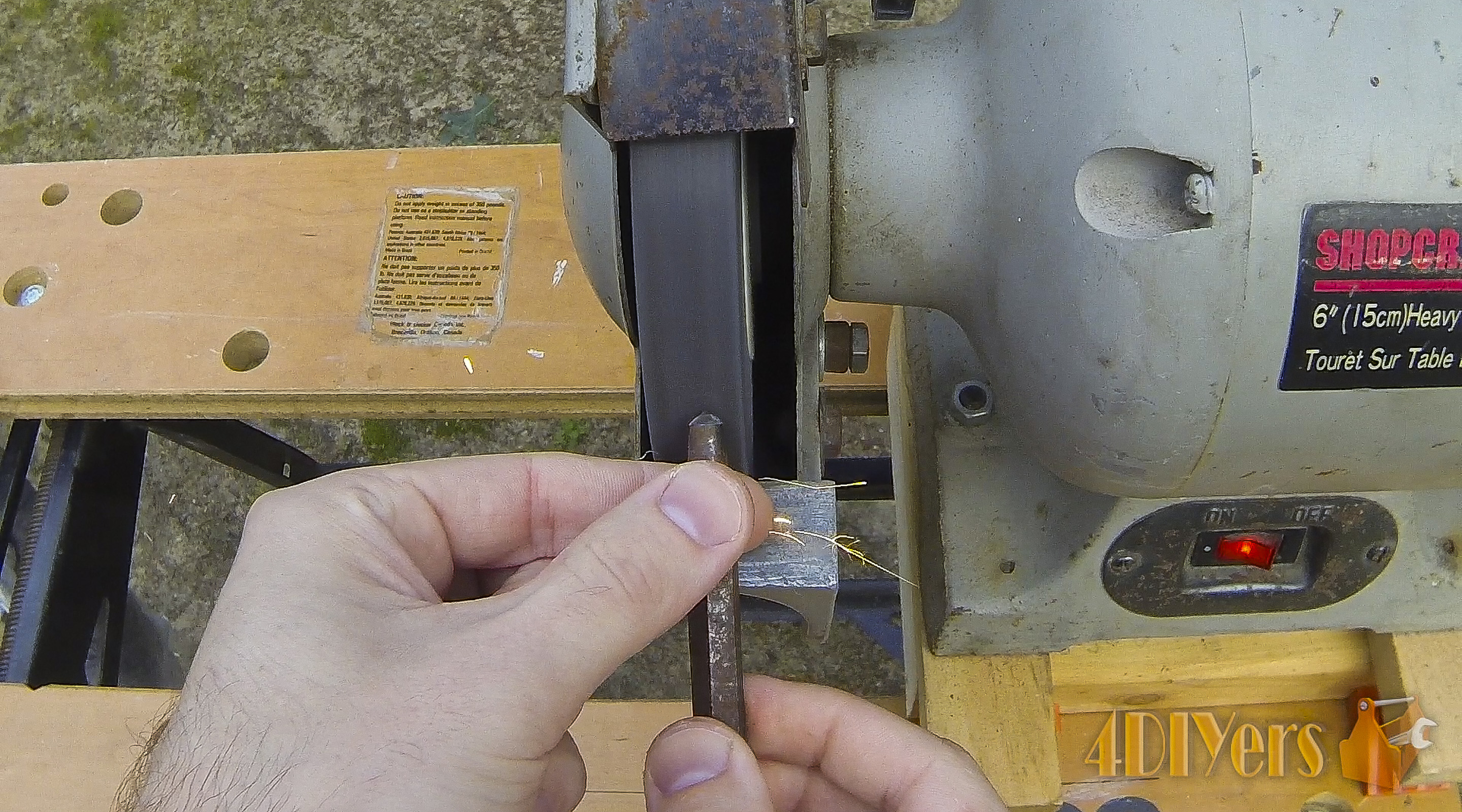 How to Sharpen a Center Punch 3 Steps (with Pictures) Instructables