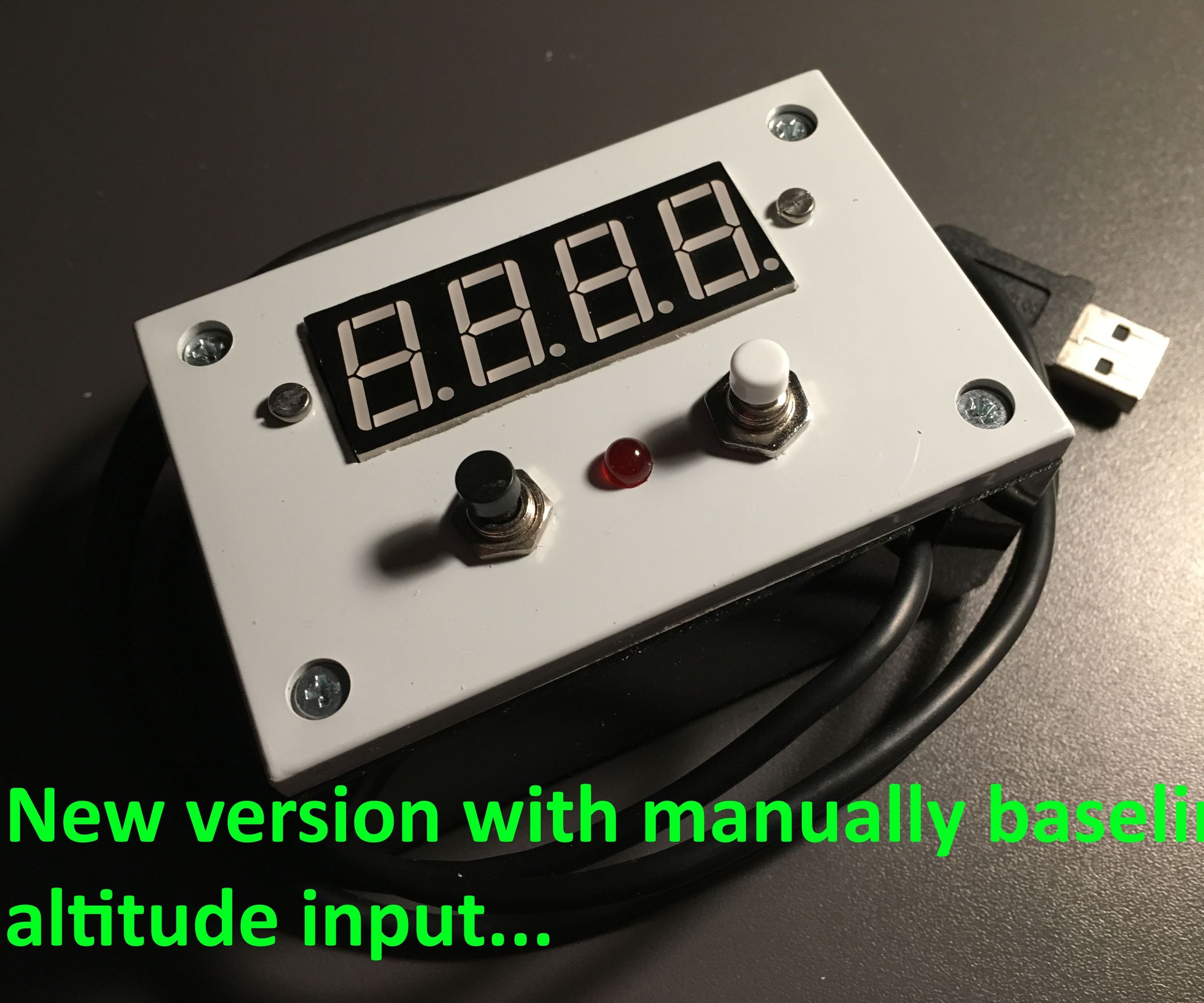 Altimeter (altitude Meter) Based on Atmospheric Pressure