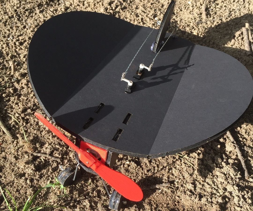 Easy to Build and Fly Indoor and Outdoor Plane