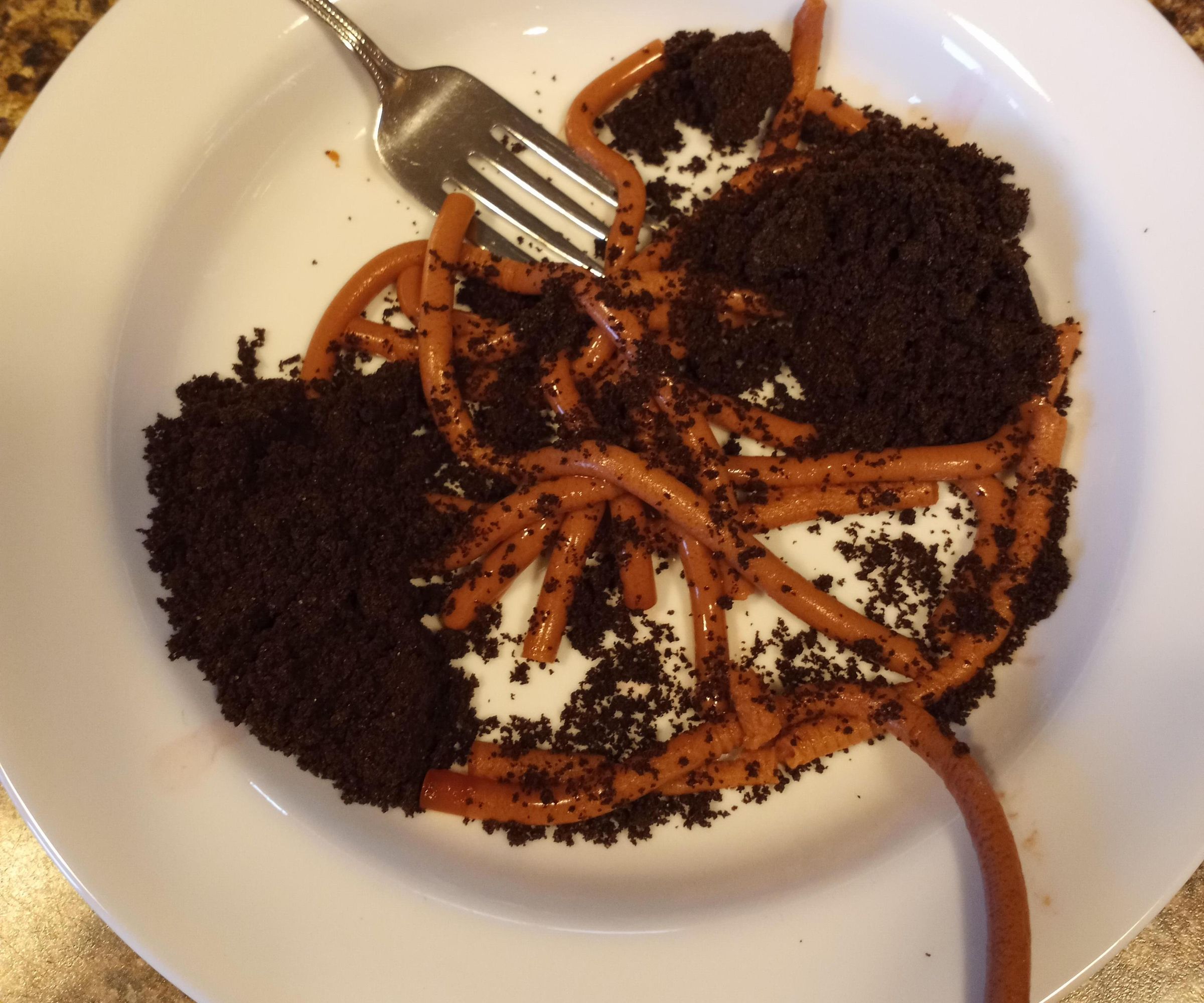 Anyone Care for Some Worms?