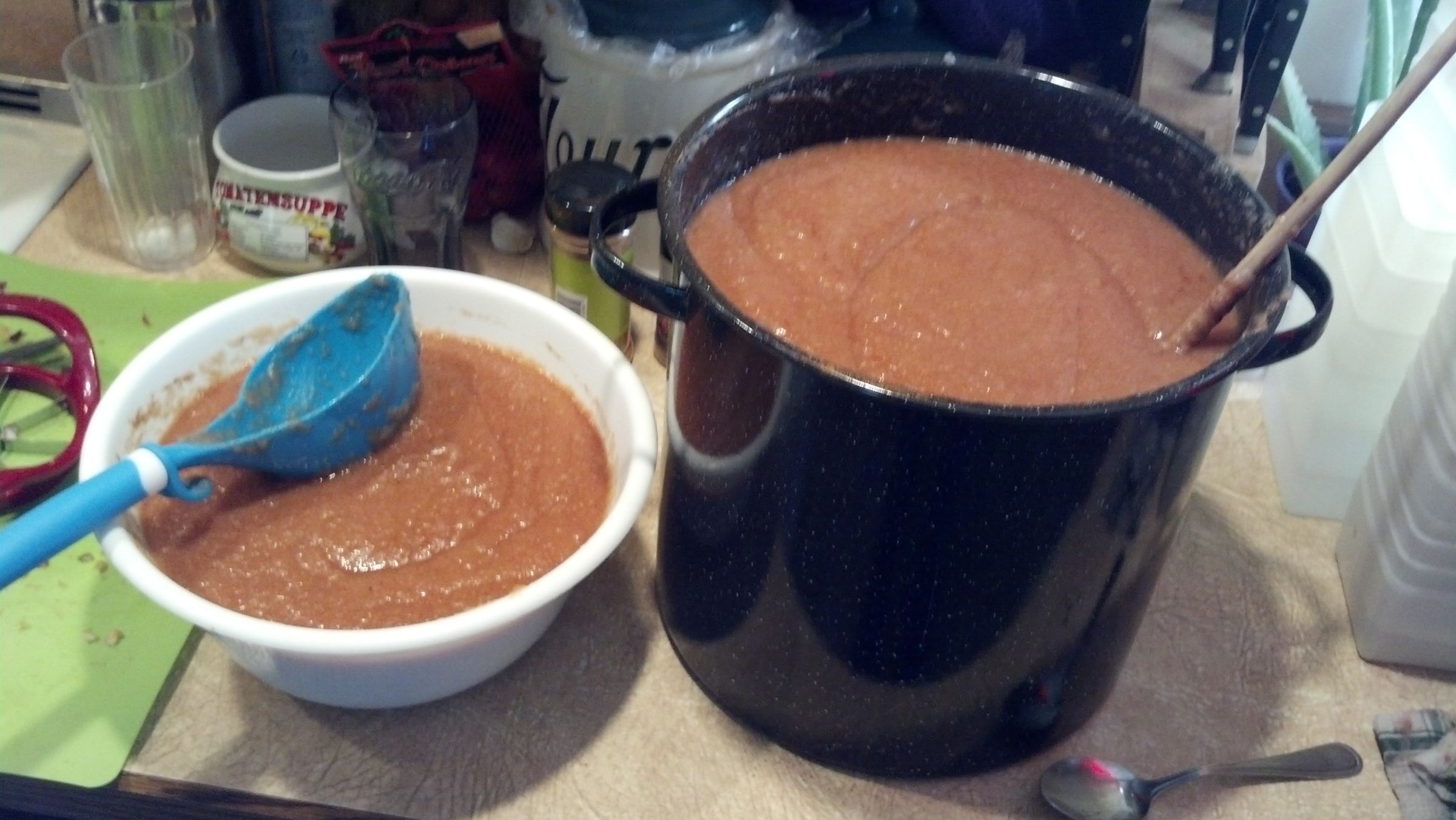 Homemade Applesauce