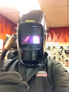 Tack Weld the Frame