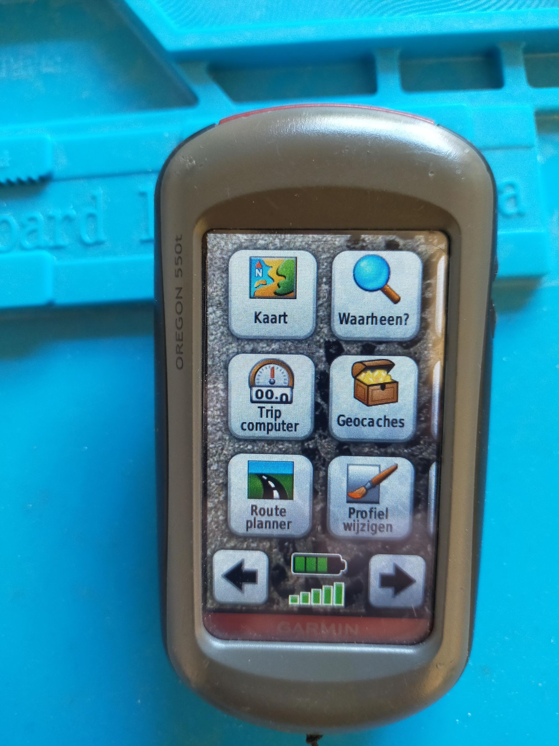 Repair Button Garmin Oregon