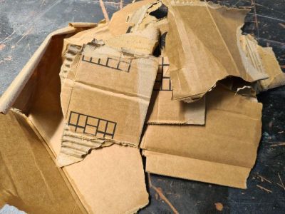 ​Prepare Your Cardboard