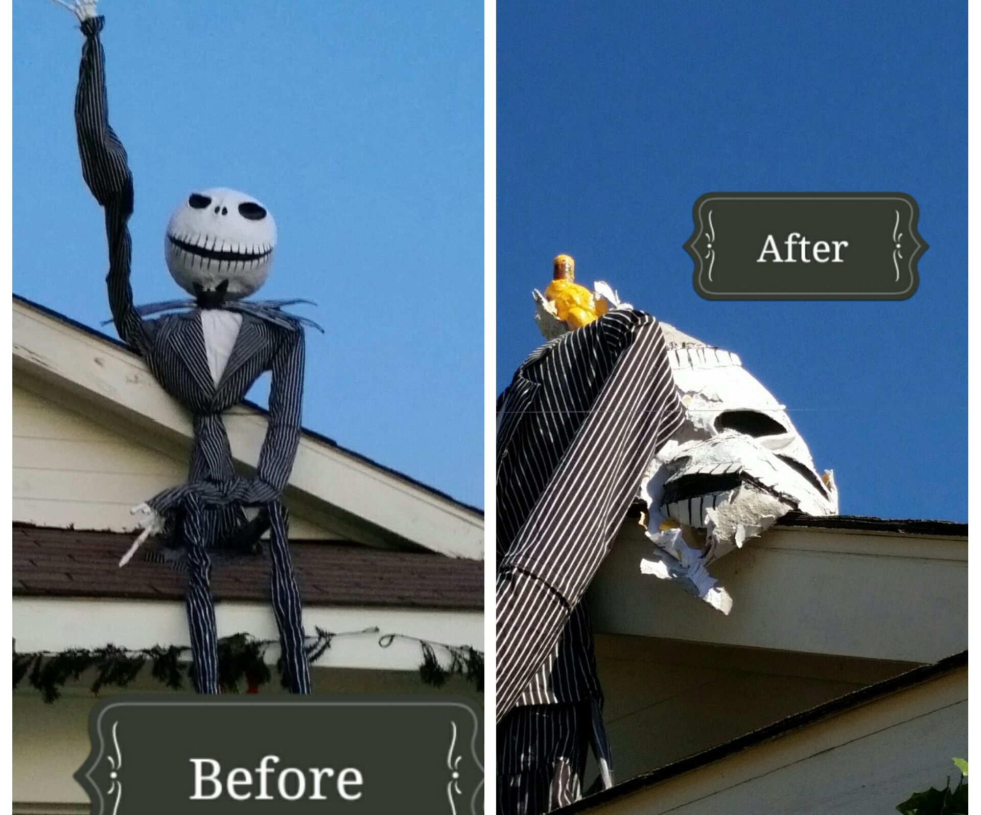 Sealing Paper Mache Epic Fail!!!!!