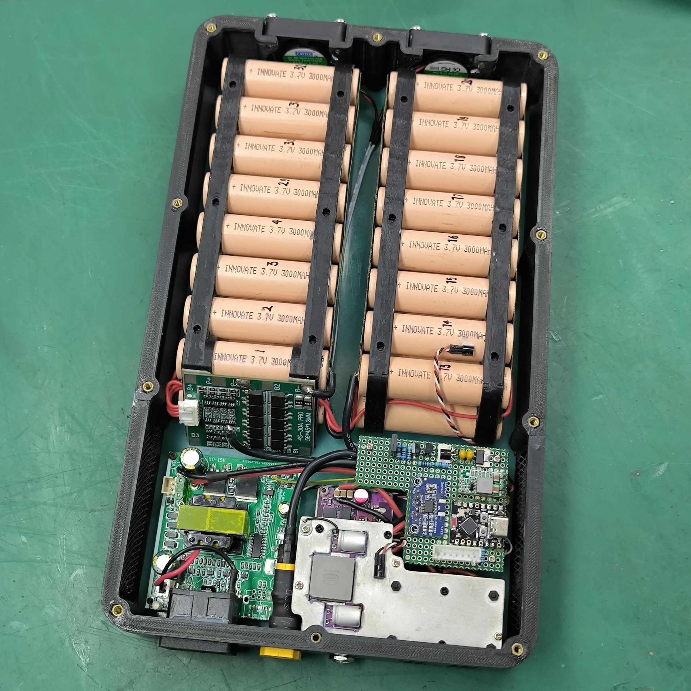 The Omnibus 4X8 Power Bank