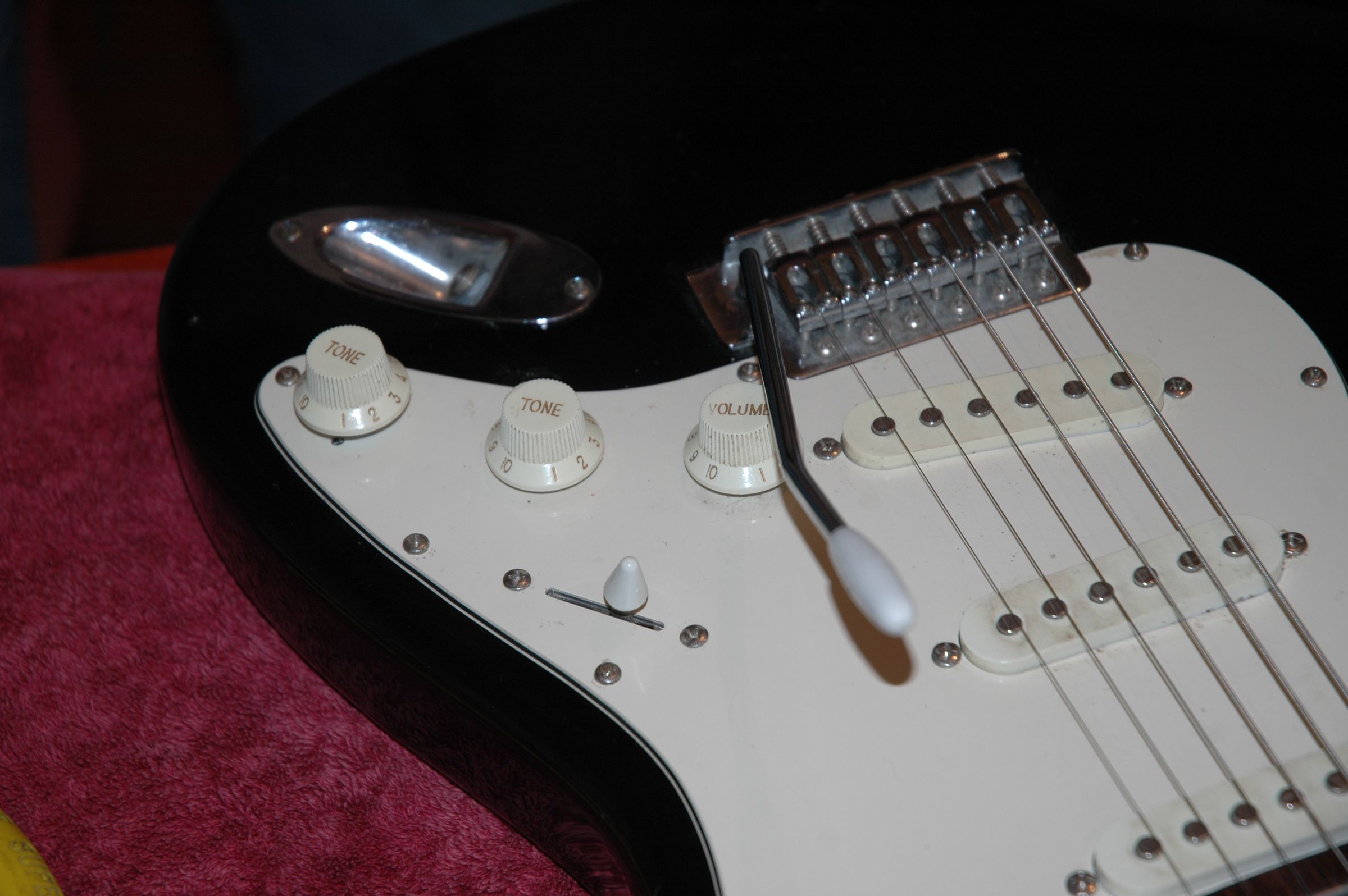 Varitone Mod on Stratocaster Clone Guitar