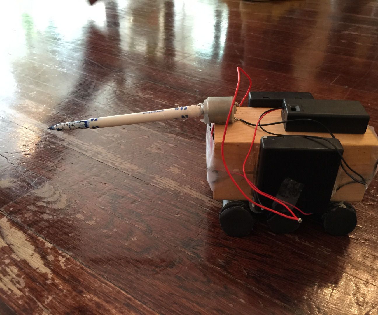 The Splatter 6-Wheel Vehicle 