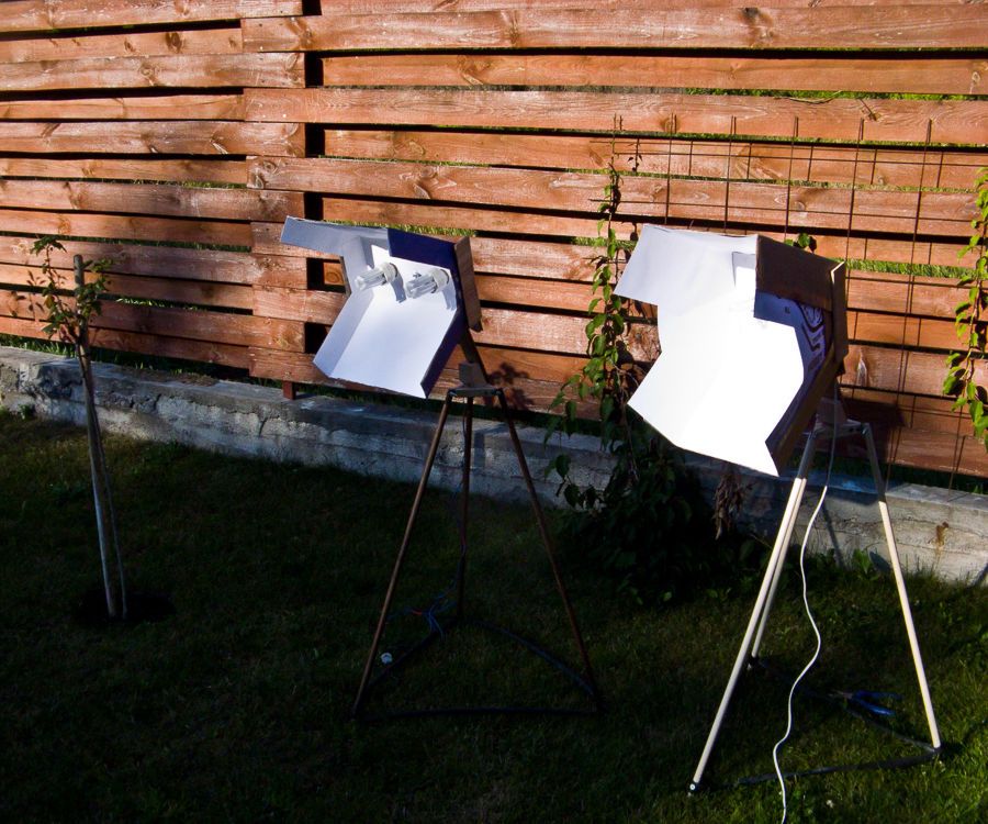 Photography Lights on a Budget