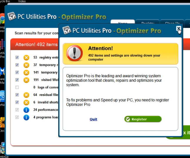 Simple Virus Removal