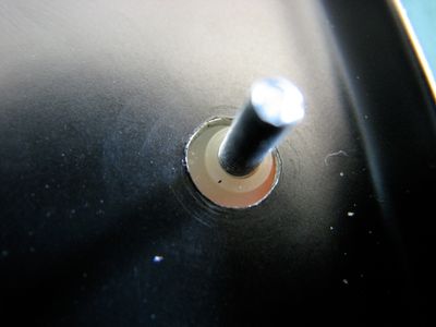 Preparing the Music Stand