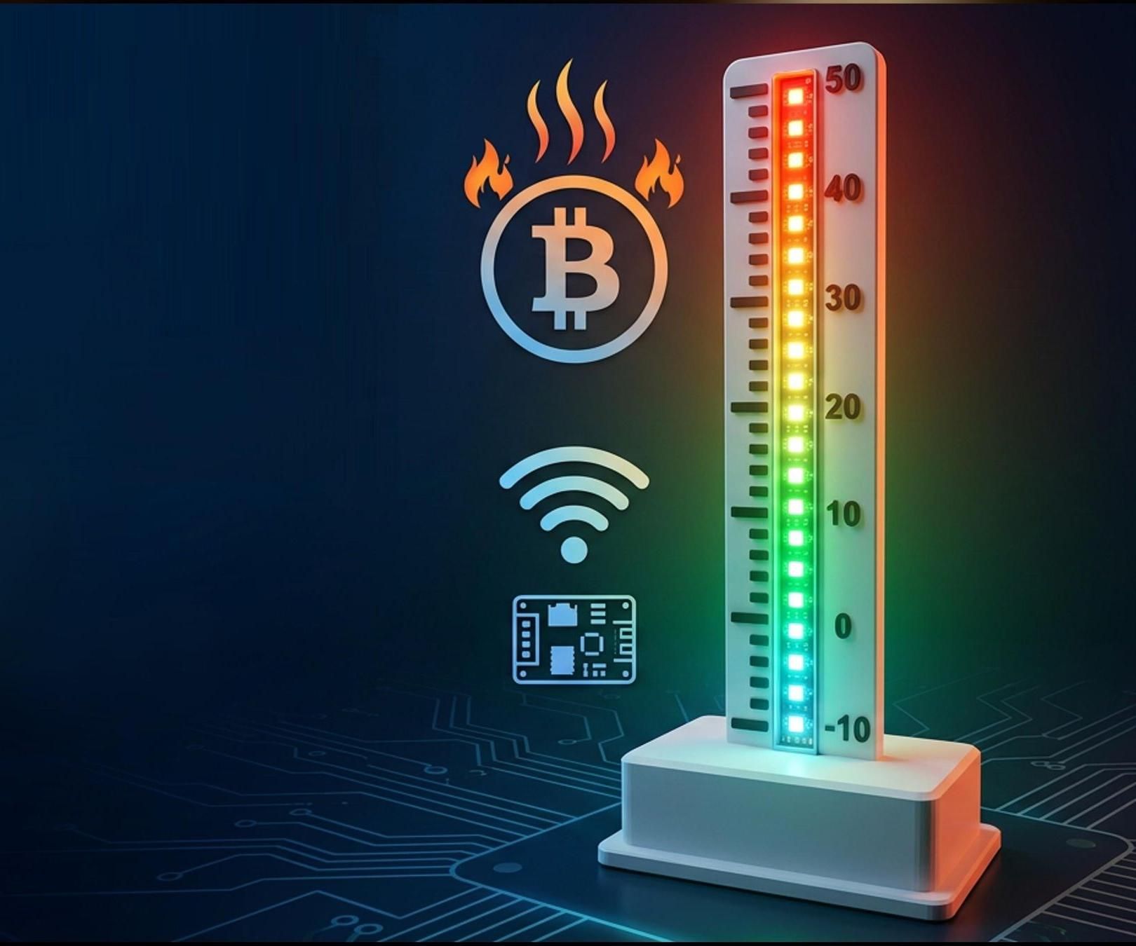 Programmable RGB Thermometer