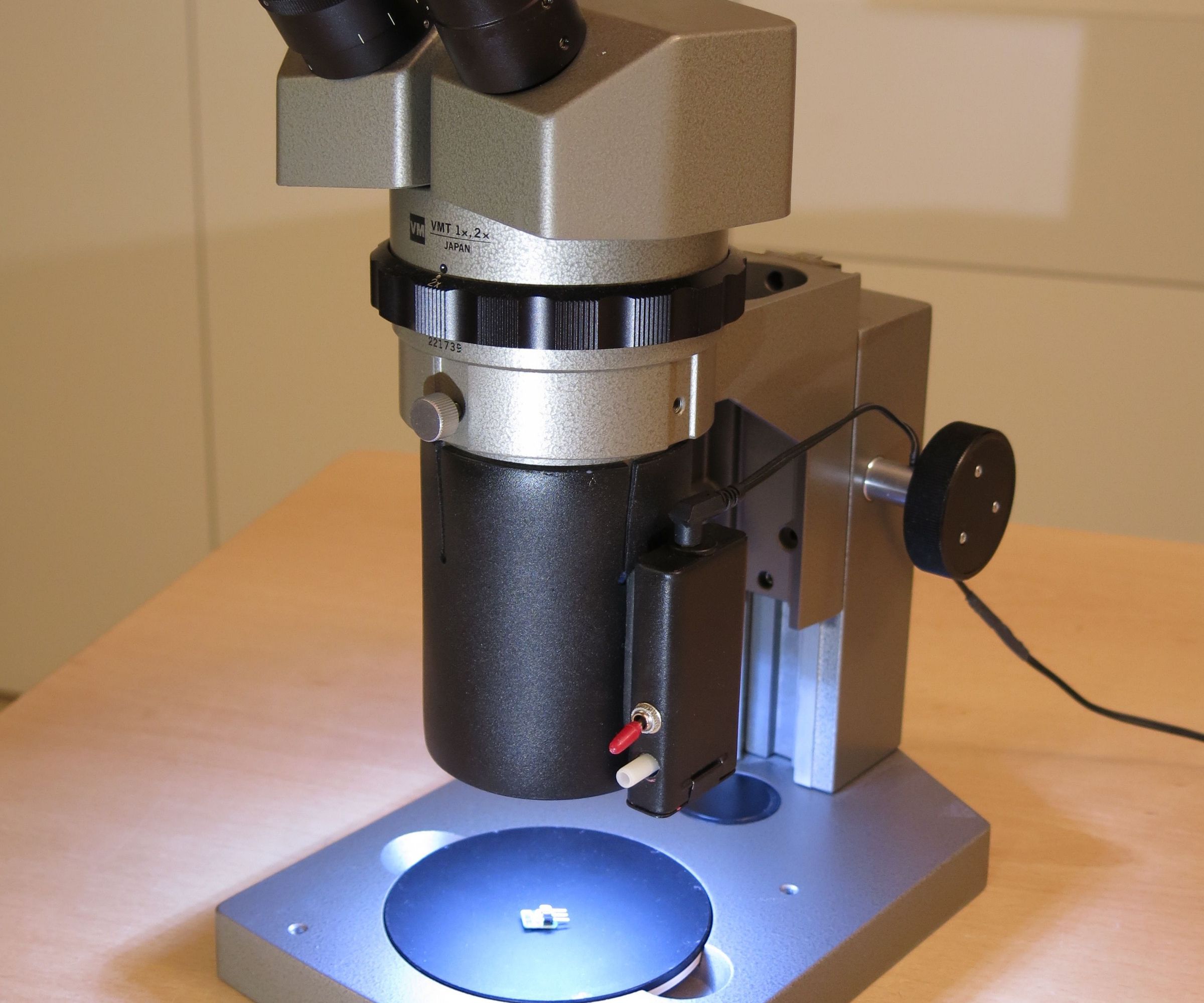 Retrofit a LED Ring to a Stereo Microscope