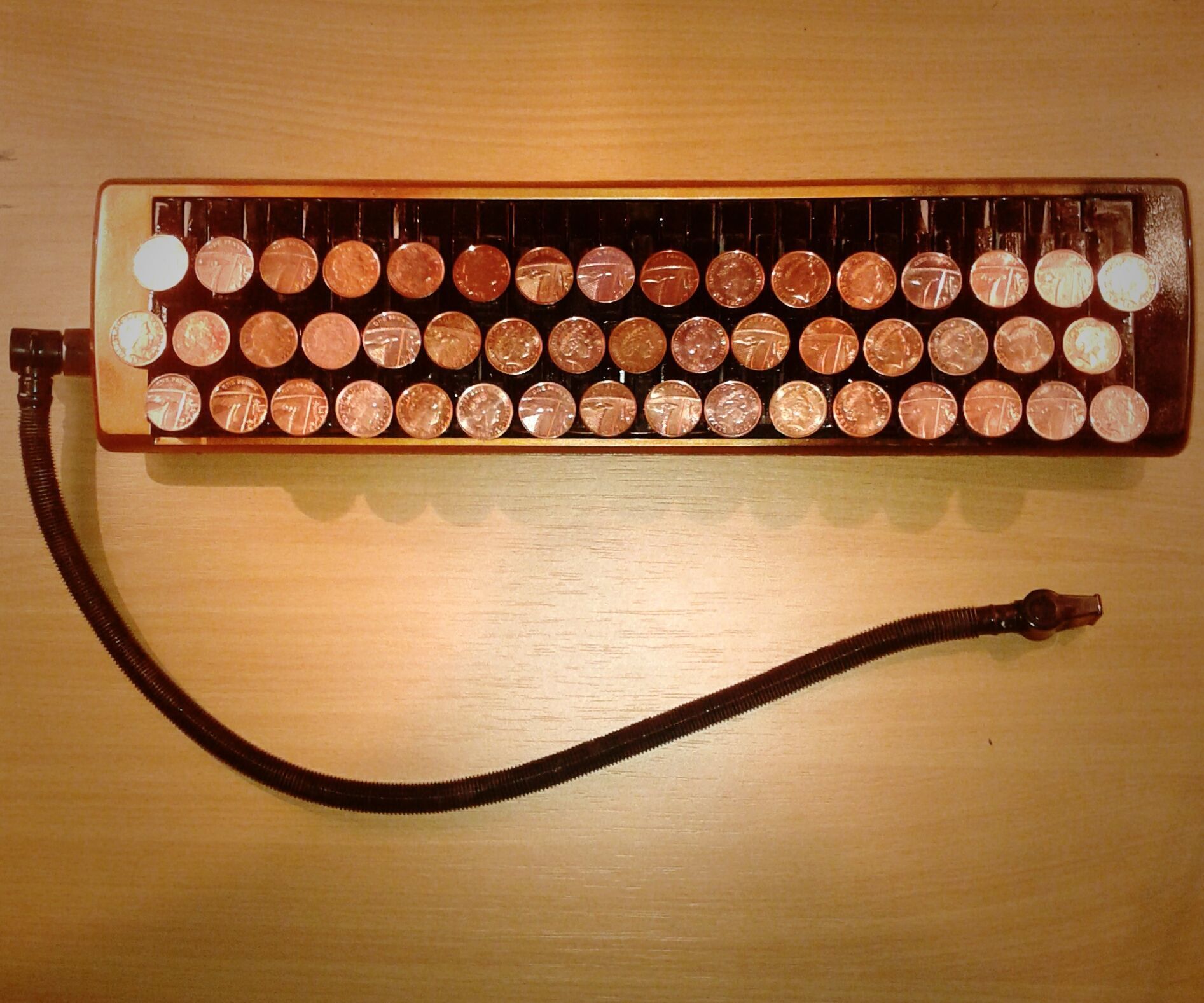 Uniform Keyboard (Jankó Keyboard) Melodica/Pianica Conversion