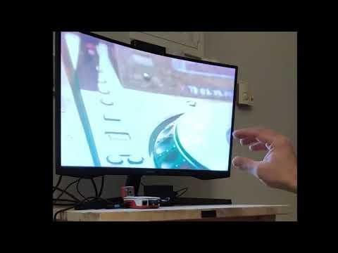 HandPi Kiosk: Gesture-Controlled Kiosk Player on Raspberry Pi OS Lite