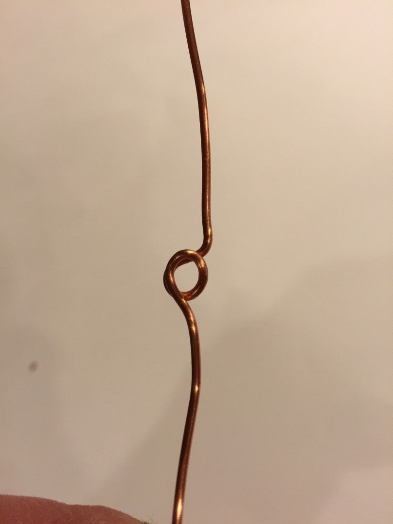 Prepare Wire for Bottom Cap