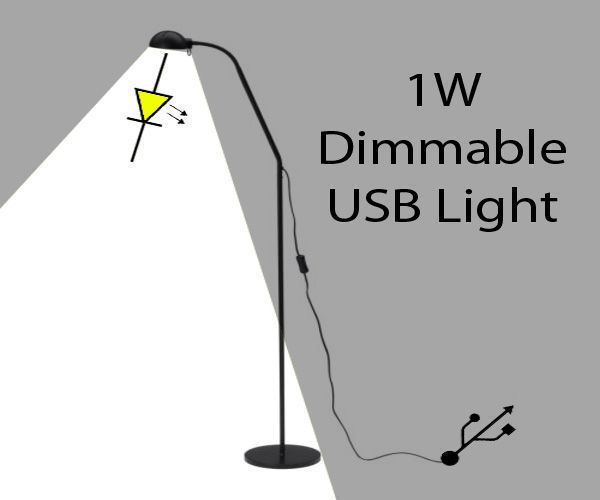 Recycled Ikea Light Hack (PMB Pt2)