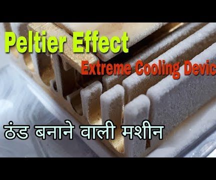 Peltier Effect (Extreme Cooling)