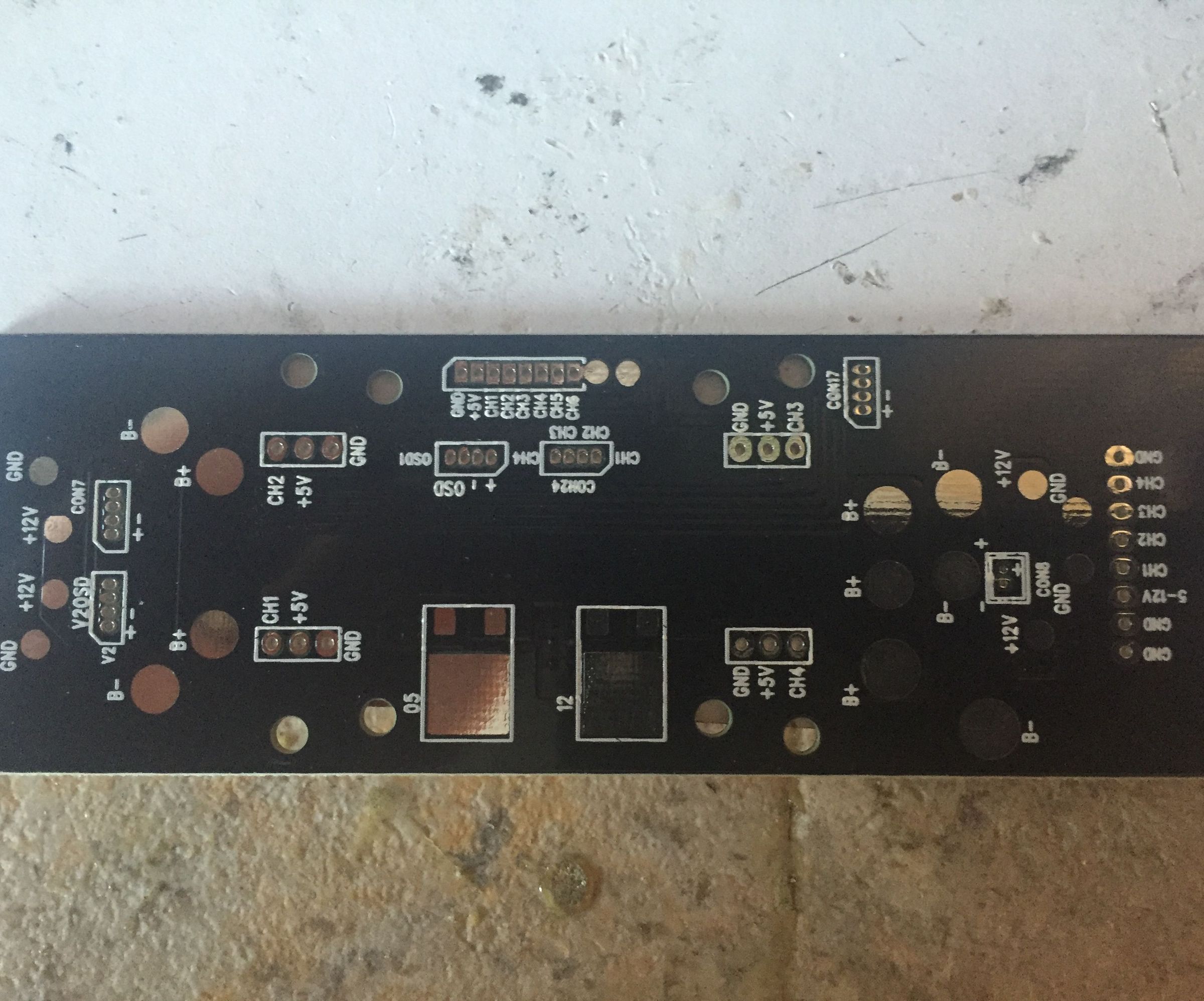 Part 3: 180 Eachine Falcon PDBoard Continuation 