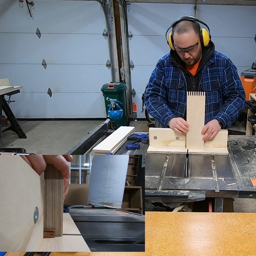 Making and Installing Box Joint Drawers 18 Steps (with Pictures