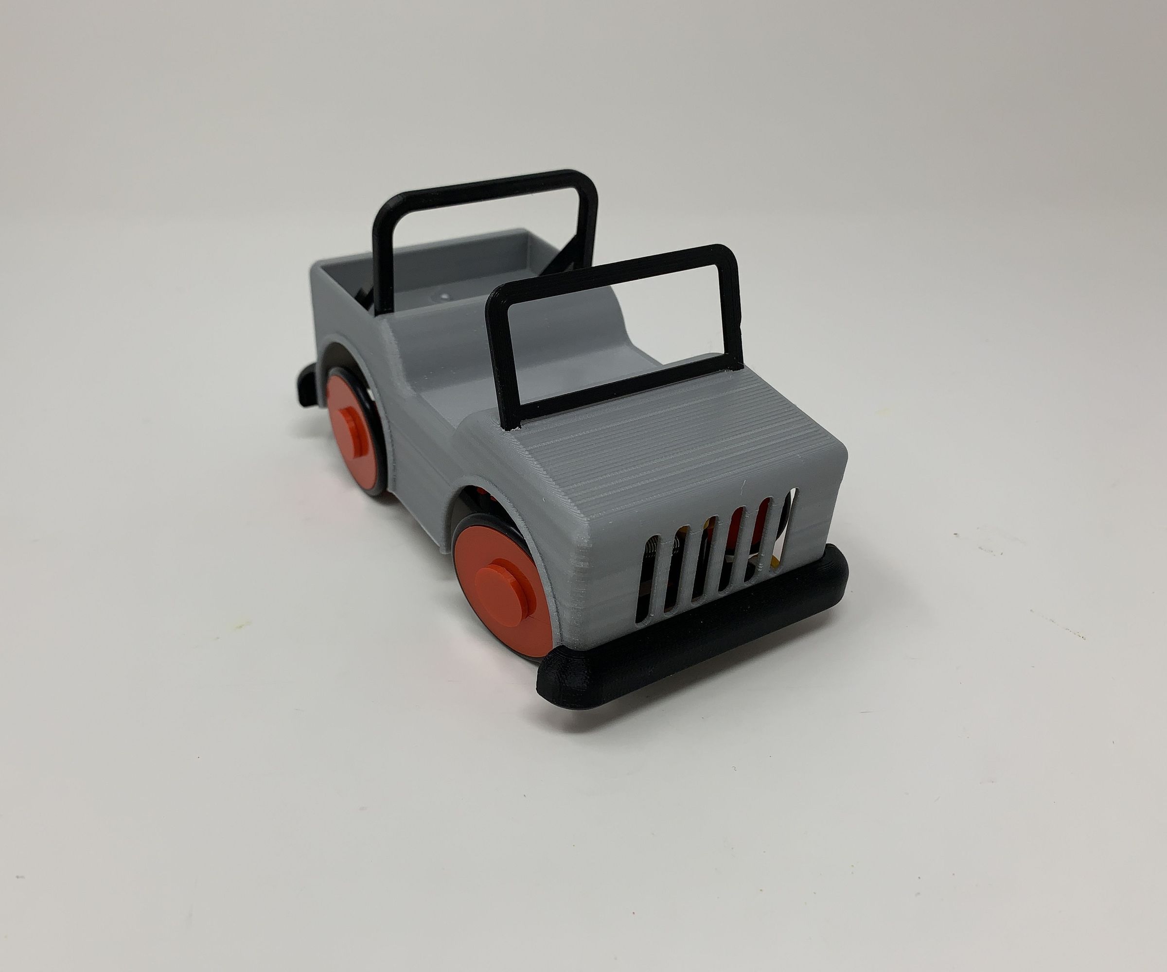 Robotic Cam Steered Vehicle