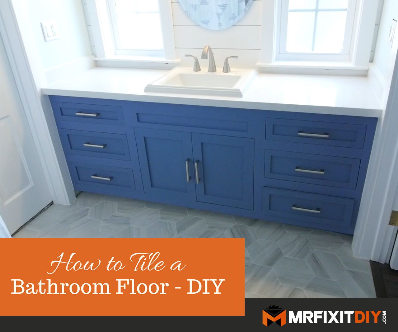 How to Tile a Bathroom Floor