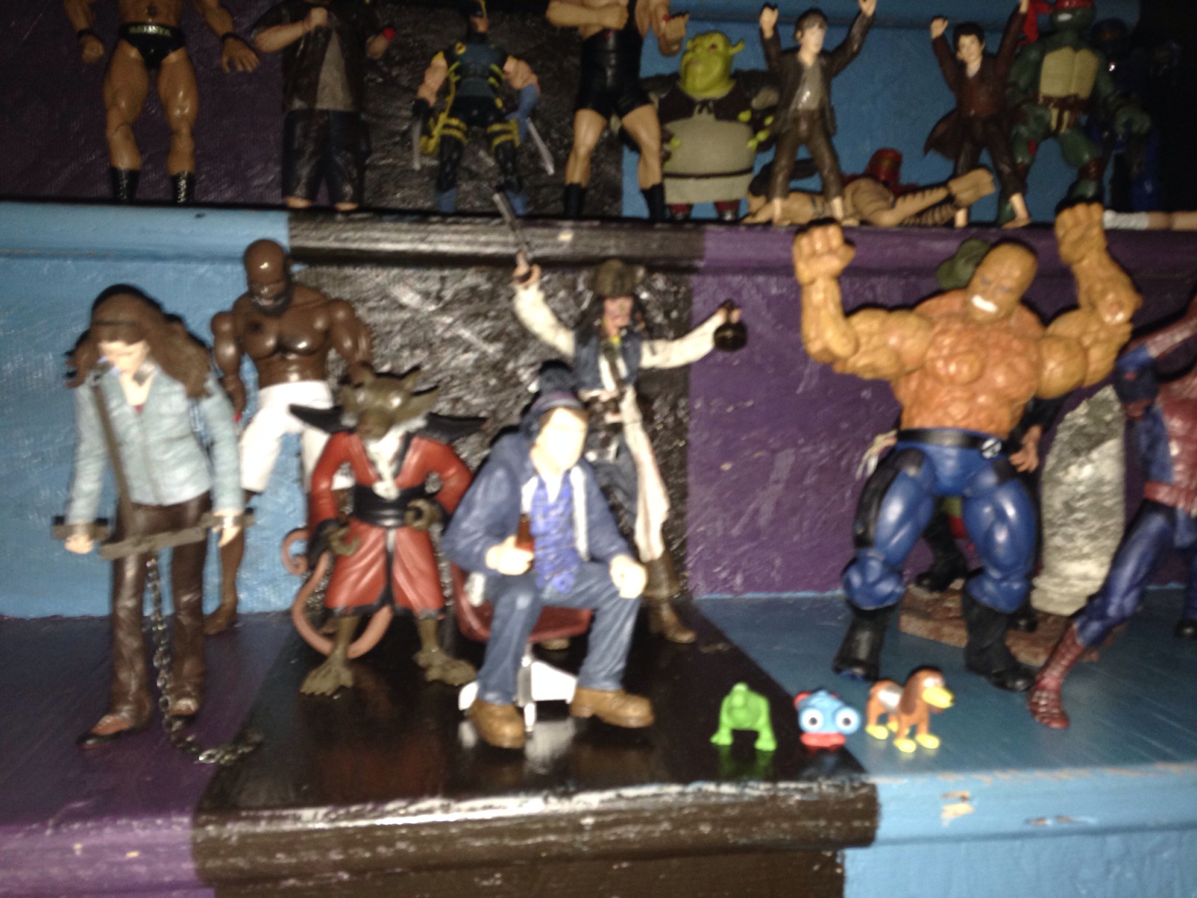 Action Figure Party Scene 10 Steps Instructables