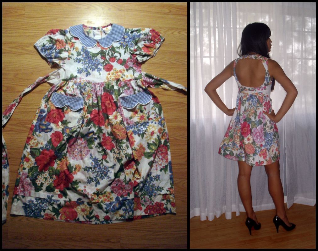 Flirty Garden Party Dress Reconstruction