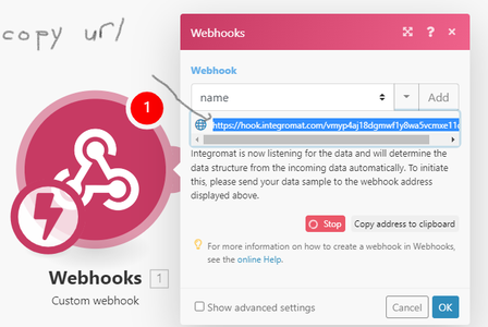 Integromat + Physical Preparation + Code -Scene2-cooking Helper
